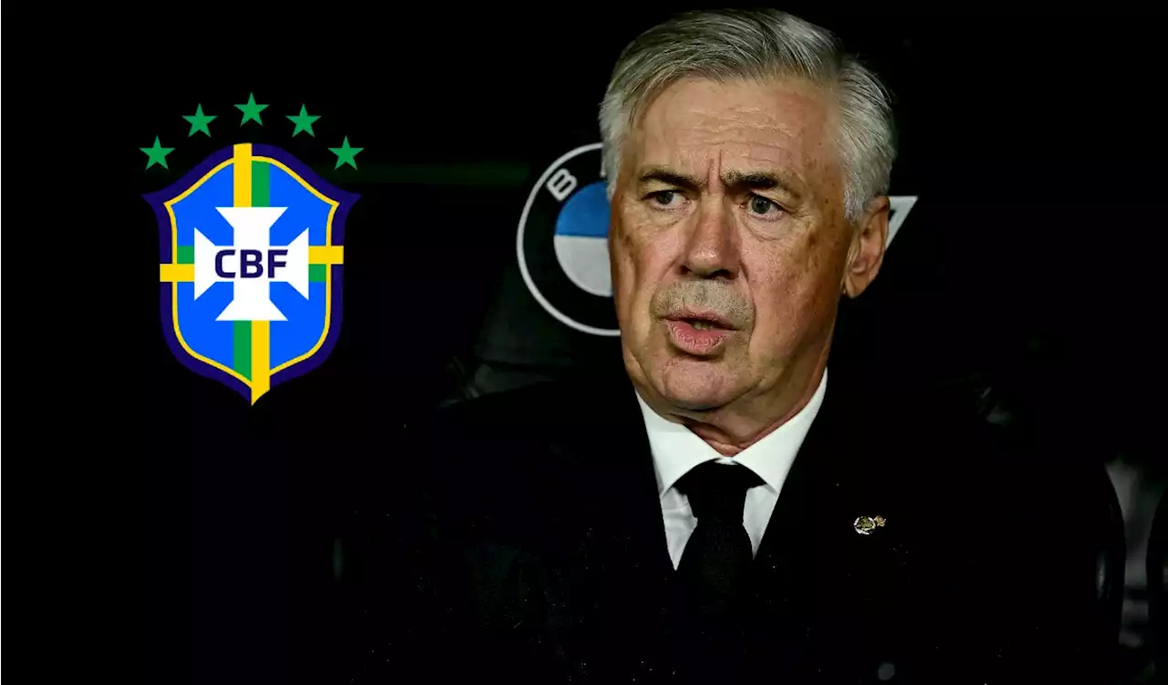 Brasil está cerca de tener a su nuevo técnico: Ancelotti dio el 'sí' que tanto esperaba