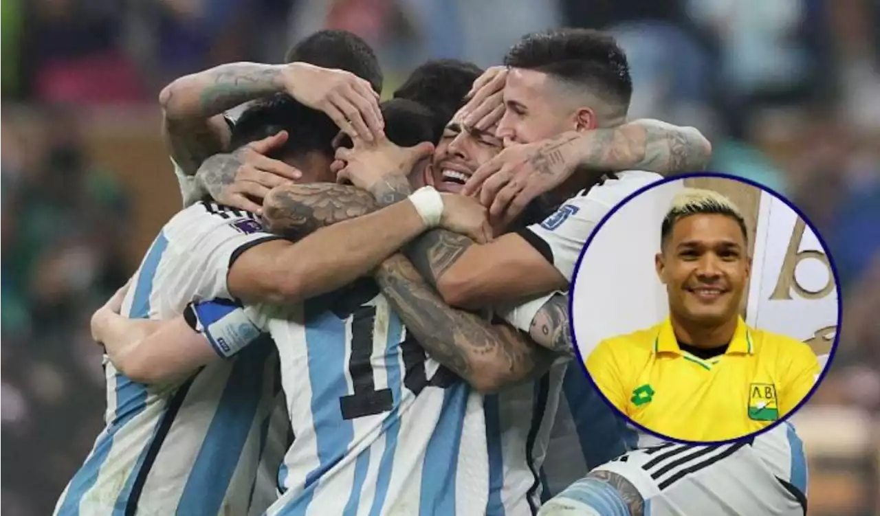 'El perfume es internacional': La estrella de la Selección Argentina que es fan de Teófilo Gutiérrez