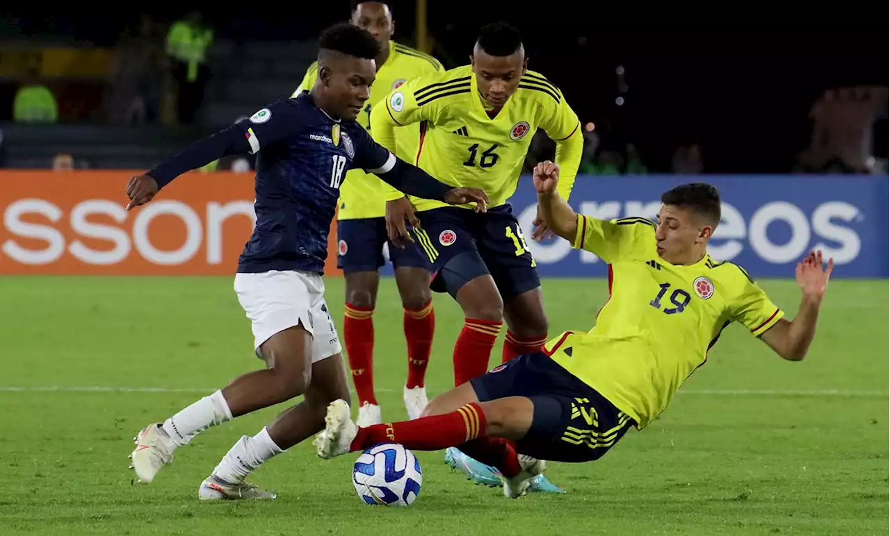 Sudamericano sub 20: así va la tabla de posiciones en la cuarta fecha del hexagonal