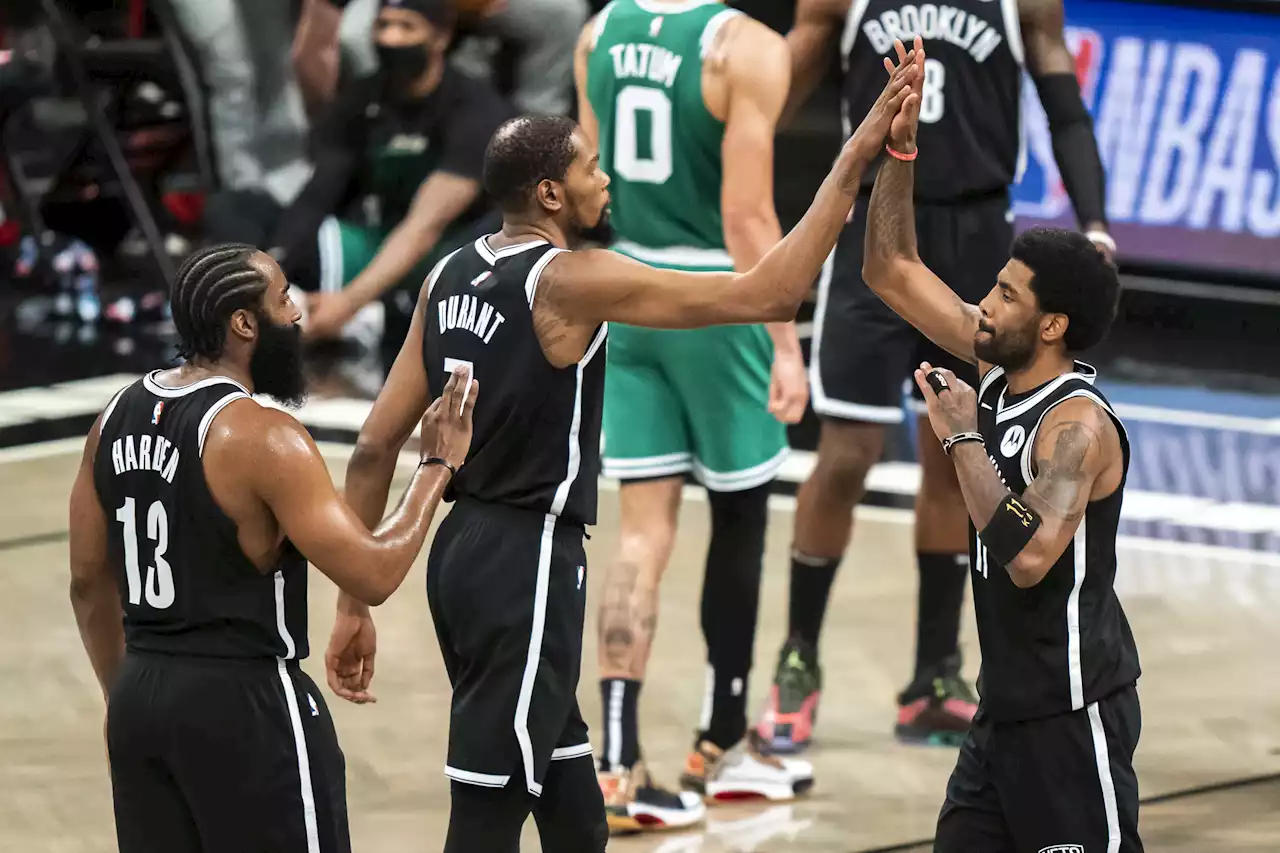 Durant, Irving trades signal end of an empty era for Nets