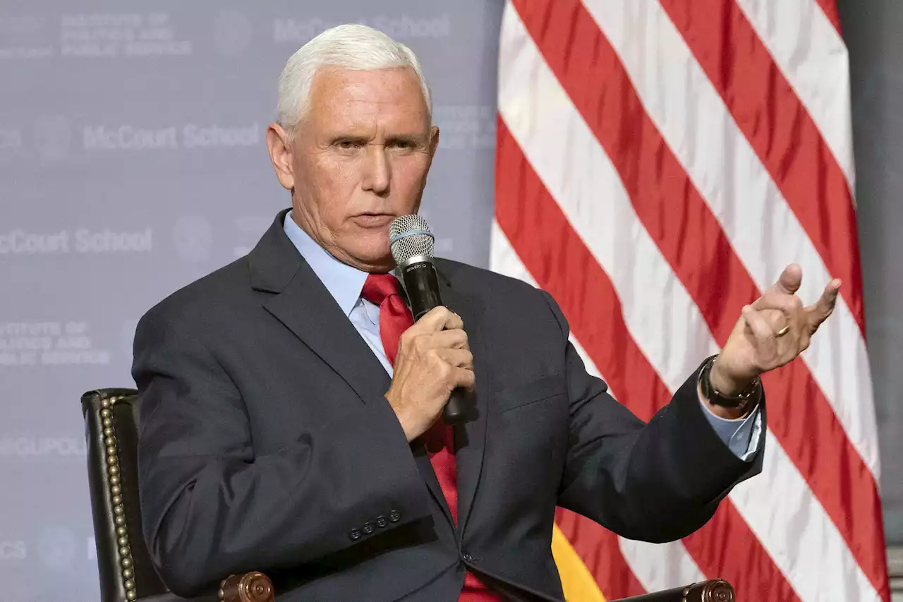 FBI searching Pence home as part of classified docs probe