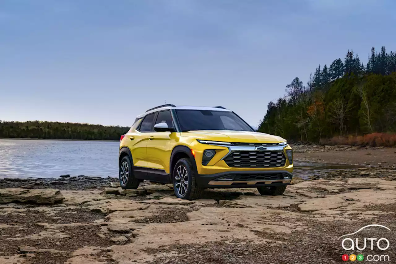 Le Chevrolet Trailblazer 2024 est dévoilé | Actualités automobile | Auto123