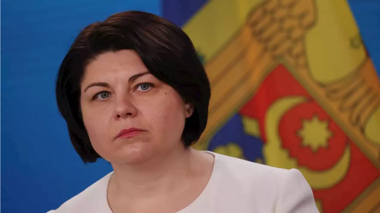 Moldova prime minister resigns, citing 'crises caused by Russian aggression'