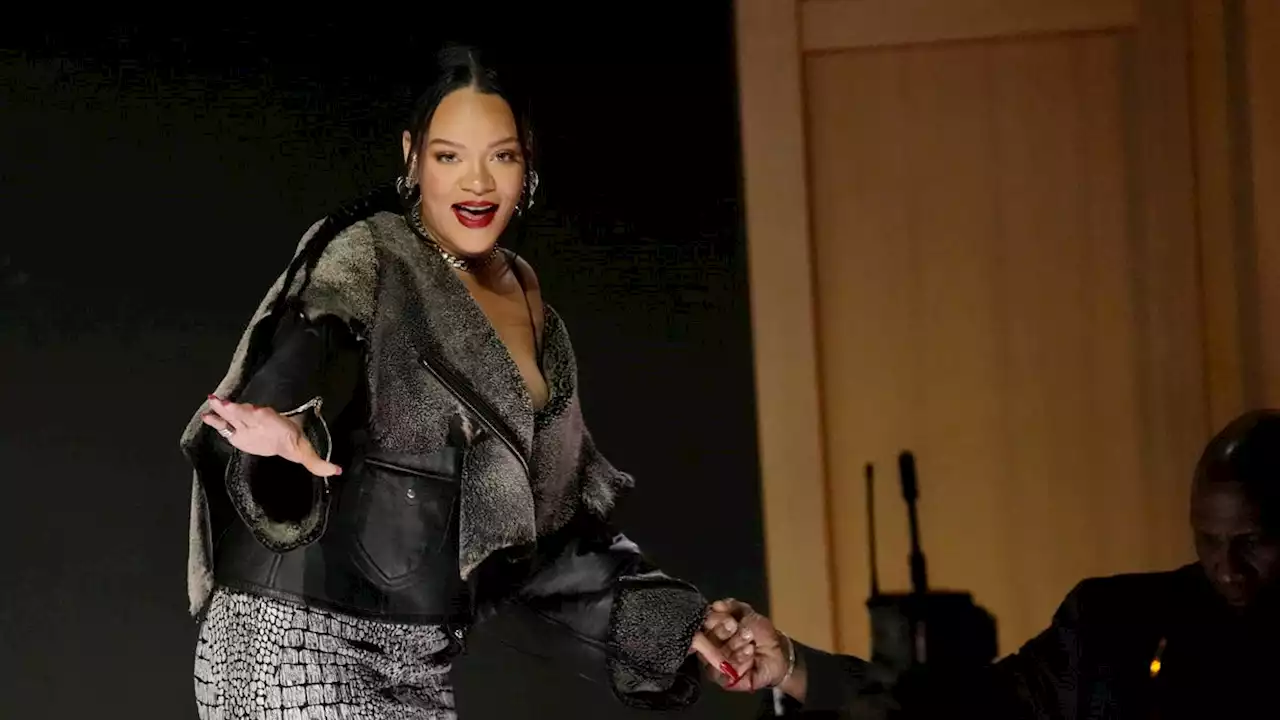 Rihanna dishes on her Super Bowl 2023 halftime show: 'It's a jam-packed show'