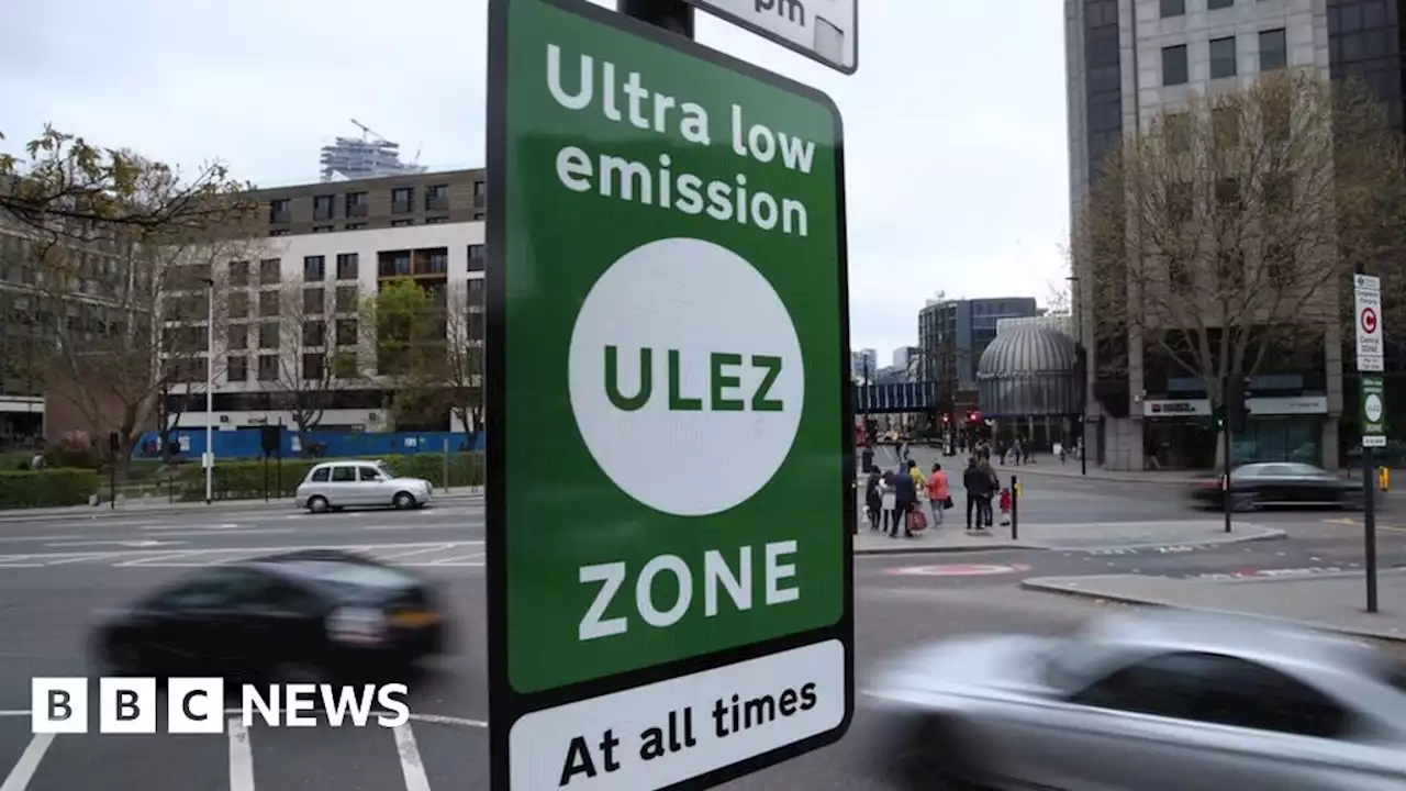 London ULEZ: Emissions cut in central London by 46% - City Hall data