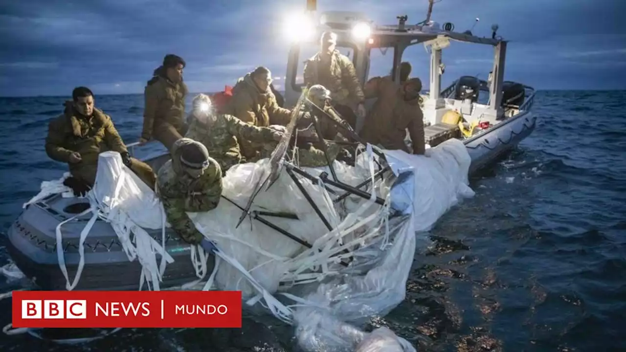 Estados Unidos revela detalles sobre el 'globo espía chino' capturado en su territorio - BBC News Mundo