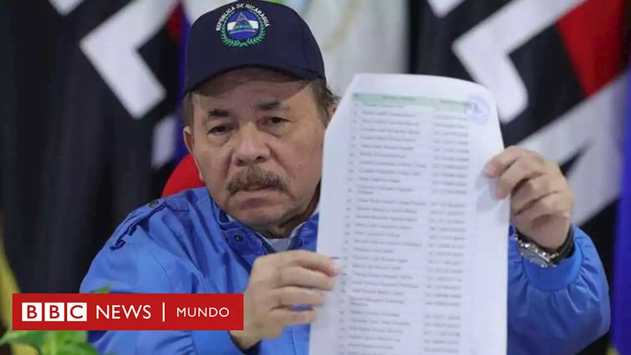 La controvertida reforma 'exprés' con la que Nicaragua despojó de su nacionalidad a los opositores liberados y enviados a EE.UU. - BBC News Mundo