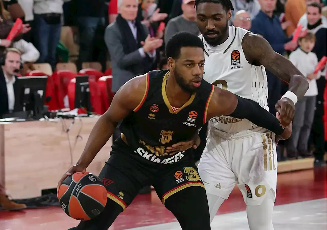 4-0, Monaco domine encore l'ASVEL - BeBasket