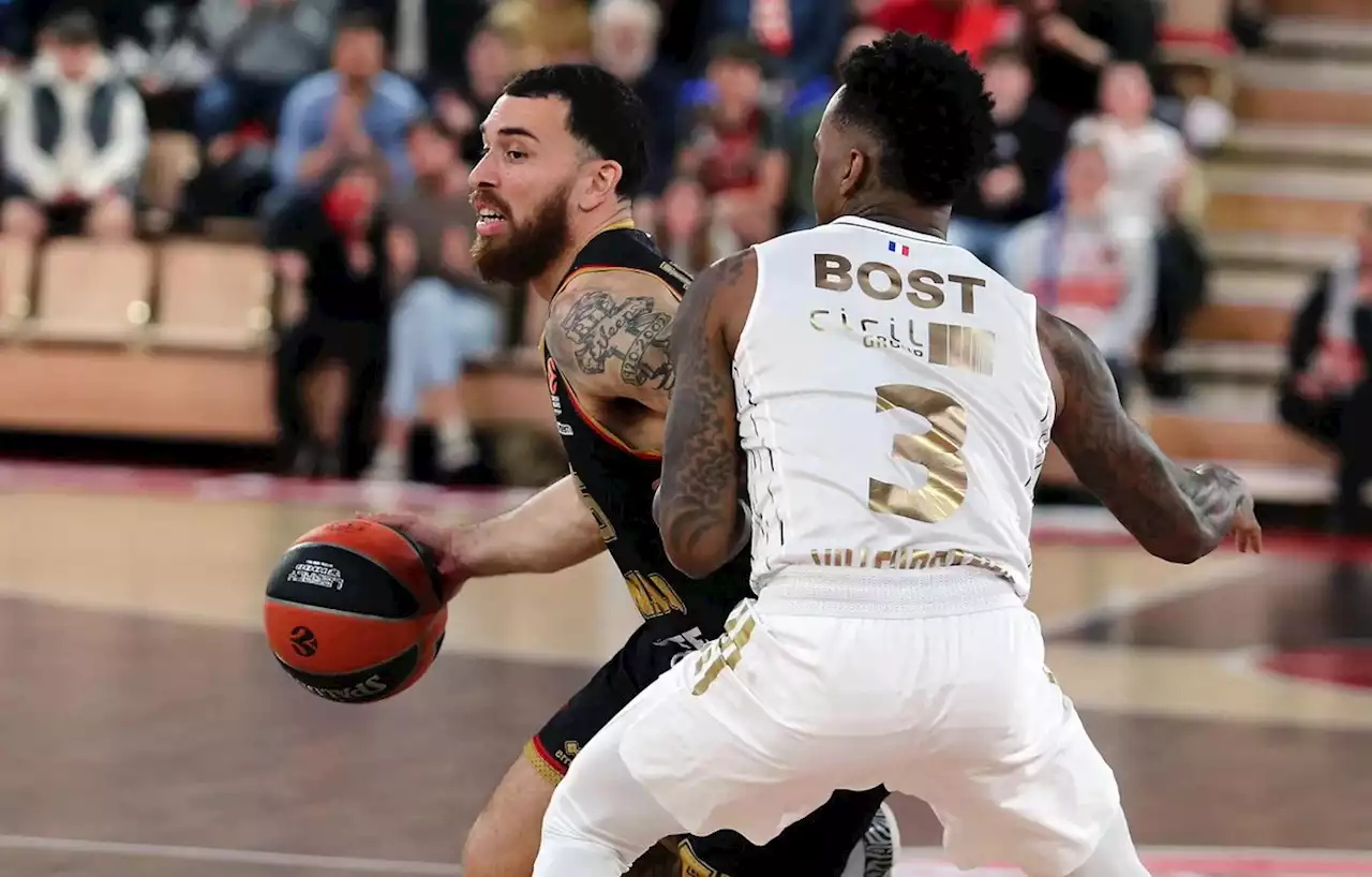 4-0, Monaco domine encore l'ASVEL - BeBasket