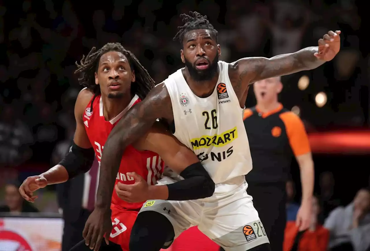 Mathias Lessort au mauvais souvenir de Munich - BeBasket