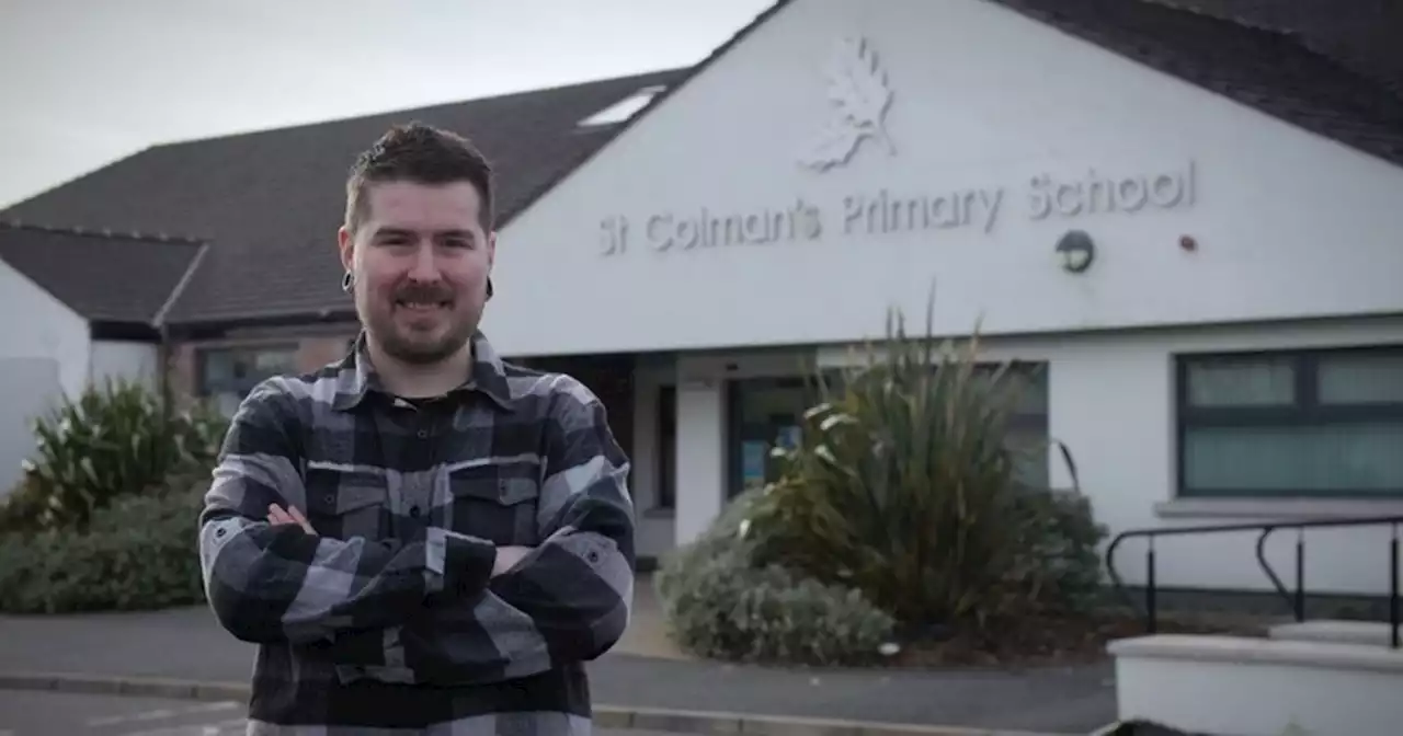 Meet the NI primary school caretaker bringing joy to pupils with weekly show