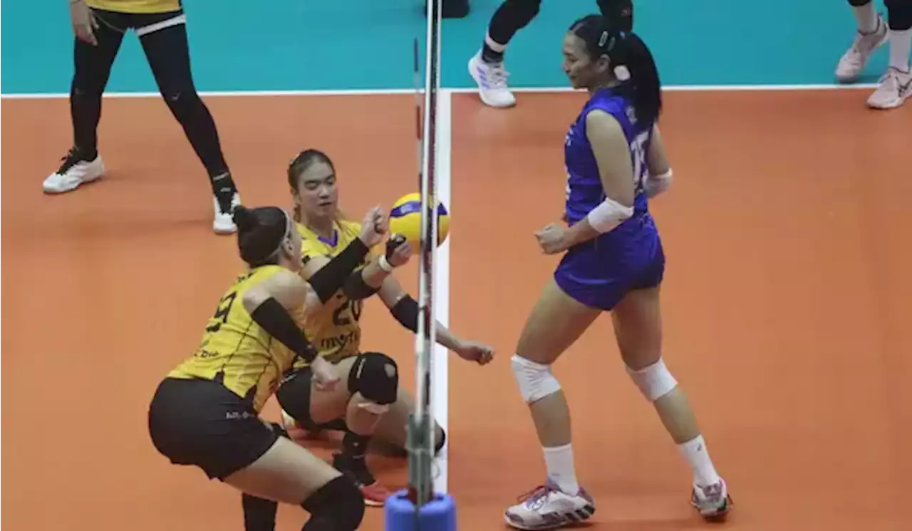 Hasil Proliga: Pertamina Menang, Yolla Yuliana Dilarikan ke Rumah Sakit