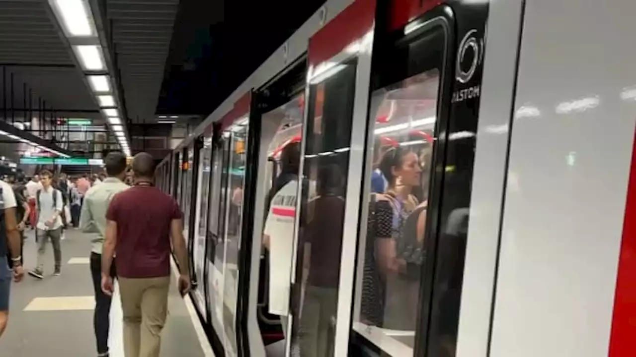 Lyon: le métro B à l'arrêt à la suite d'une panne informatique