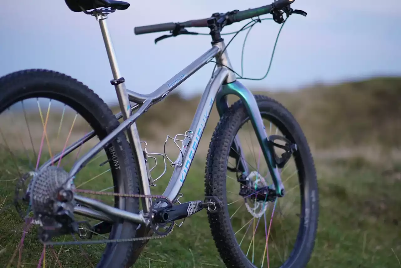 Kinesis UK to Release Fernweh Titanium Adventure Mountain Bike