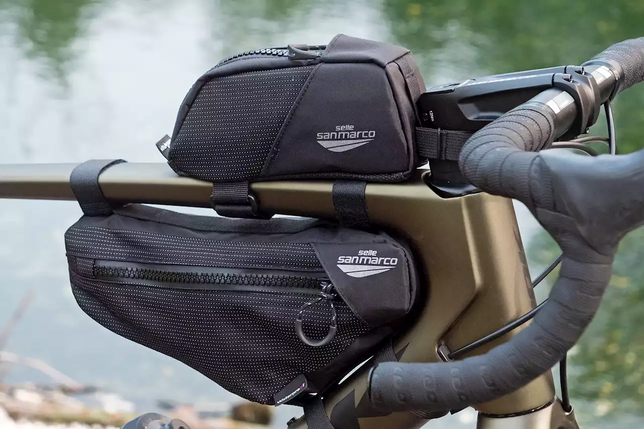 Selle San Marco adds full bikepacking bag range, made-in-Italy by Miss Grape