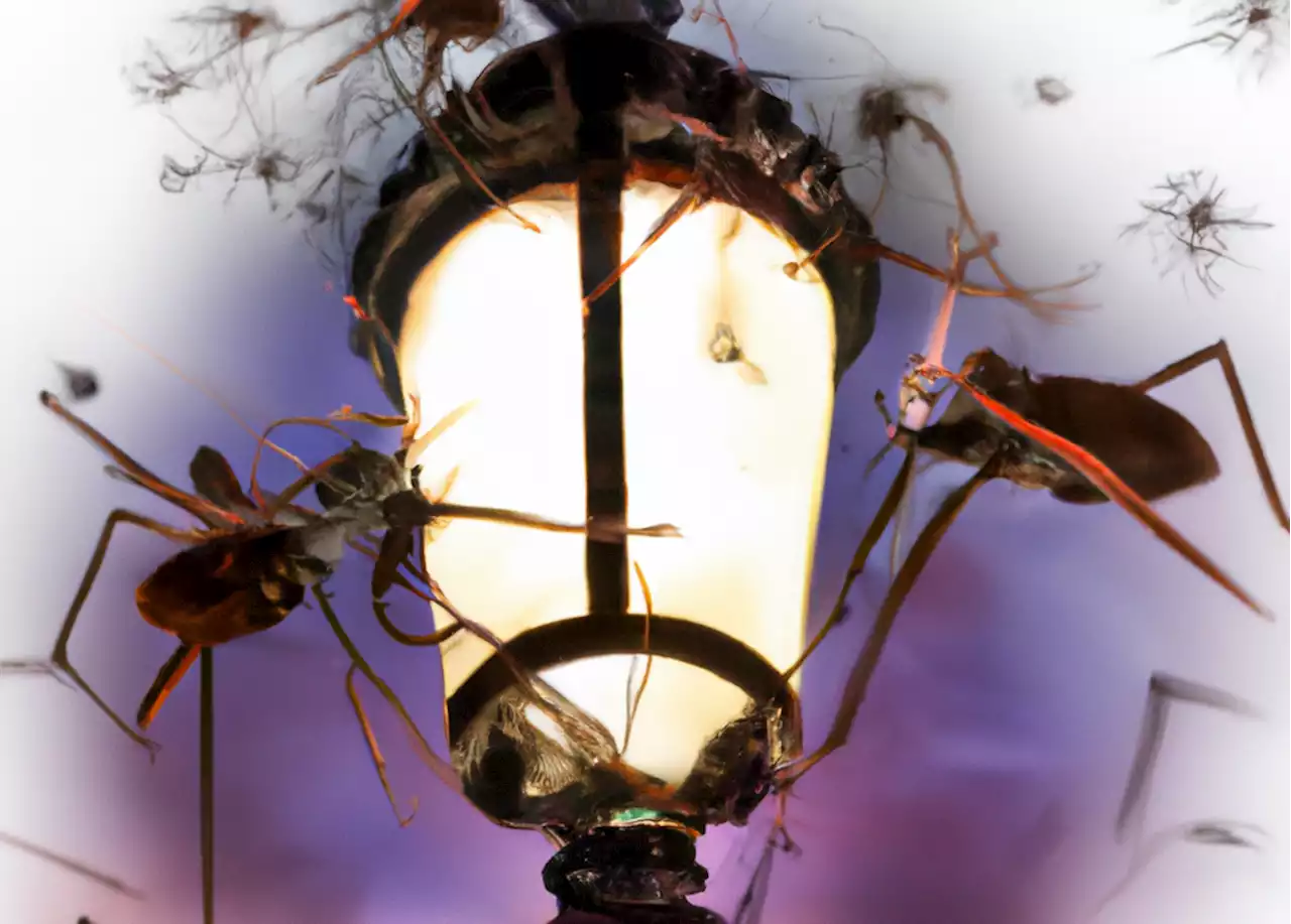 City lights might make Culex mosquitoes weaker over the summer but extend West Nile virus transmission risk in the fall - BugBitten