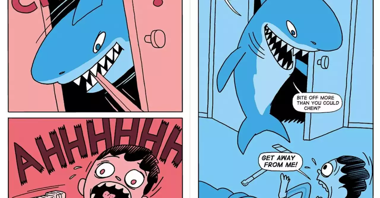 Boy vs. Shark, Graphic Novel by Paul Gilligan About Toxic Masculinity