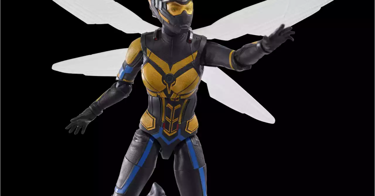 Quantumania’s The Wasp Flies on in with New Marvel Legends Figure