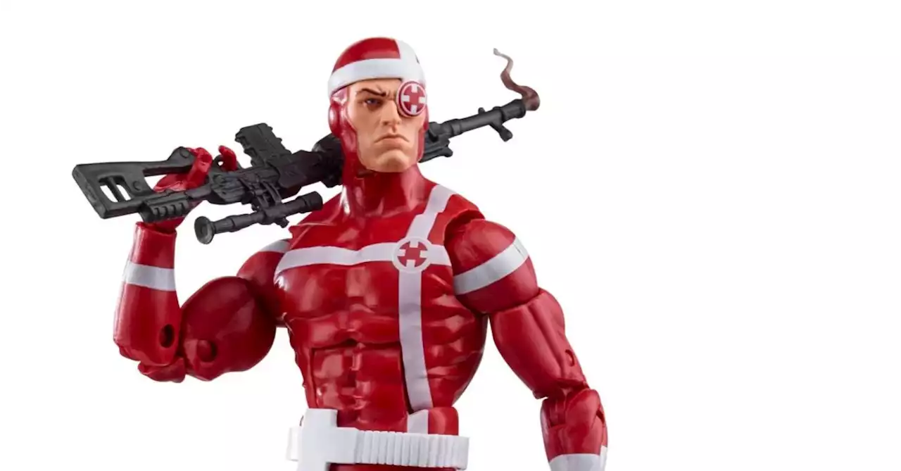 Marvel Comics Crossfire Takes His Shot with Marvel Legends