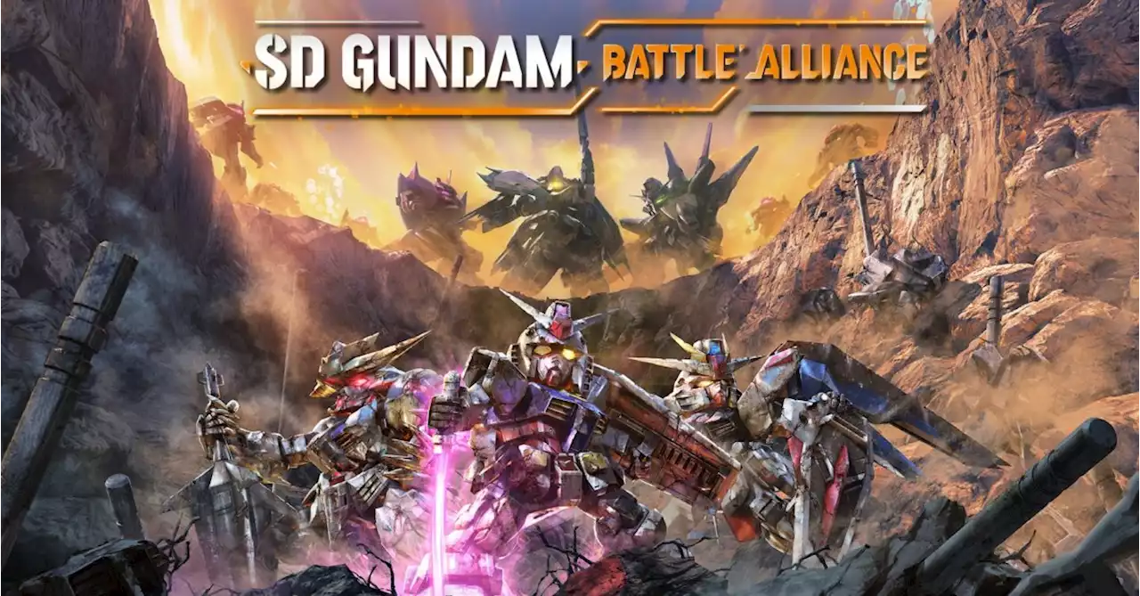 SD Gundam Battle Alliance To Arrive On Xbox Game Pass