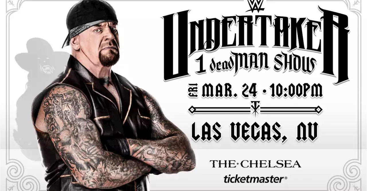 Undertaker 1 Deadman Show Heads to Vegas, Los Angeles Next Month