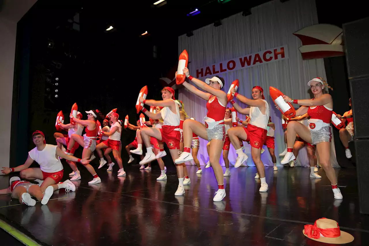 Koordination, Ausdauer, Spaß: Showtanz im Fasching