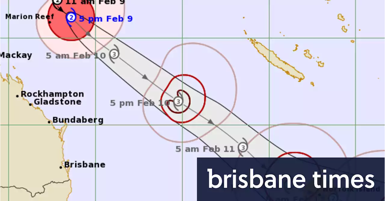 Norfolk Island prepares as tropical cyclone bears down