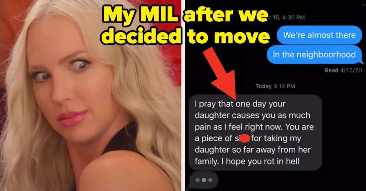 17 Screenshots Of Nosy And Disrespectful In-Laws Who Have NO Clue What Boundaries Are