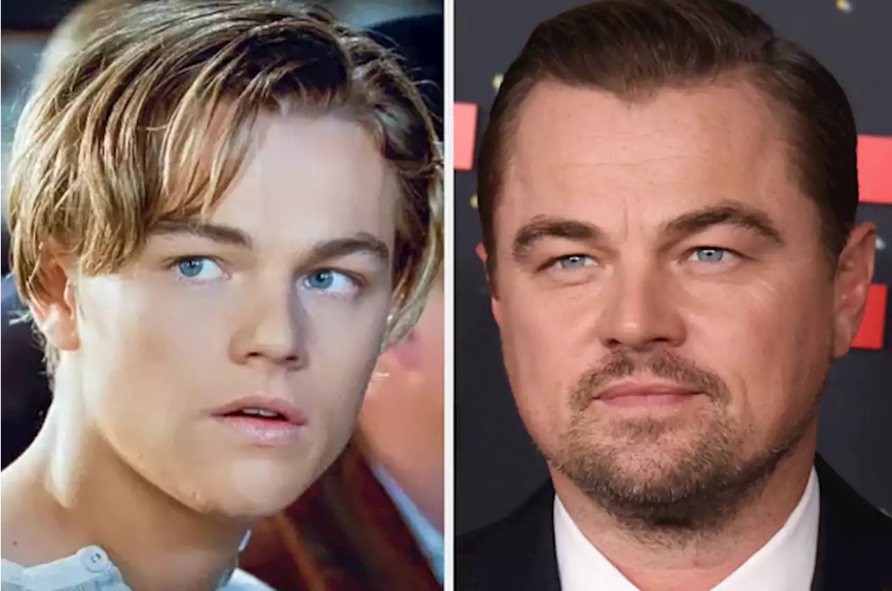 To Celebrate Its 25th Anniversary, Here's The Main Cast Of 'Titanic' In The Movie Vs. Now(ish)