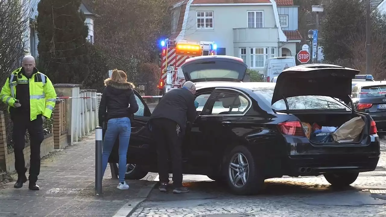 Kopfschuss! Autofahrerin schwer verletzt