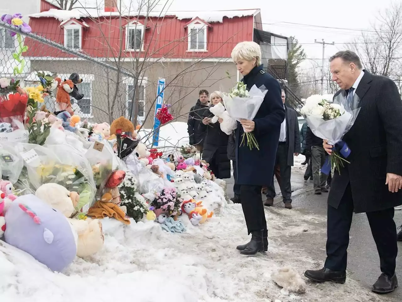 'There are kids under the bus': Quebec parents recount moments after bus hit daycare