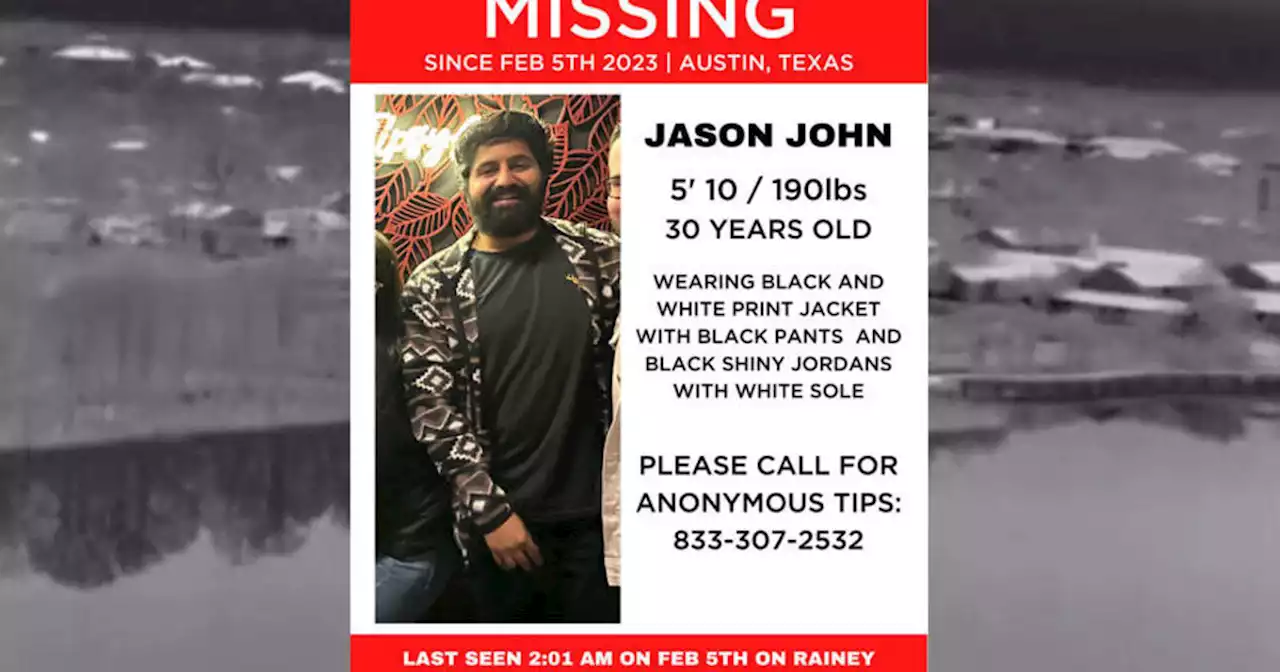 Man last seen near Lady Bird Lake 5 days ago still missing