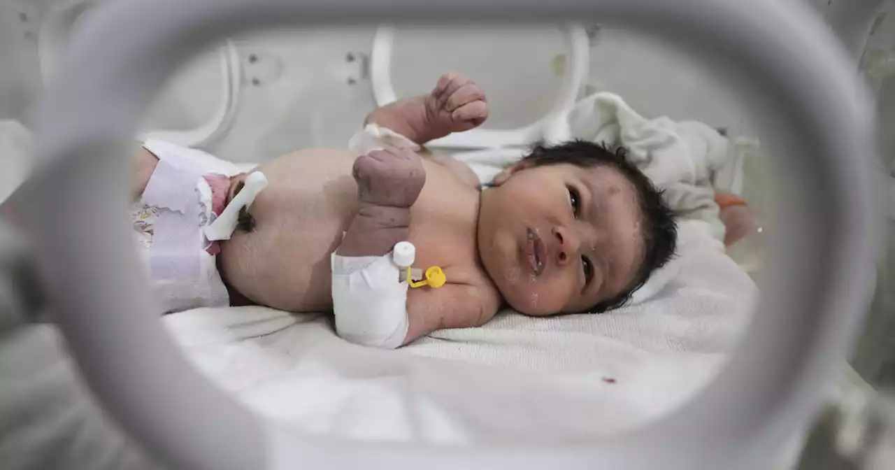 People around the world offer to adopt 'miracle' baby born in Turkey earthquake rubble