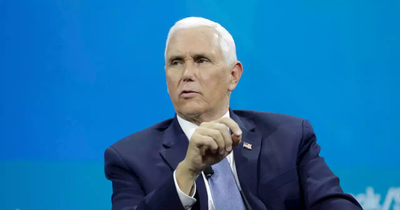 Pence subpoenaed by special counsel investigating Trump, sources say