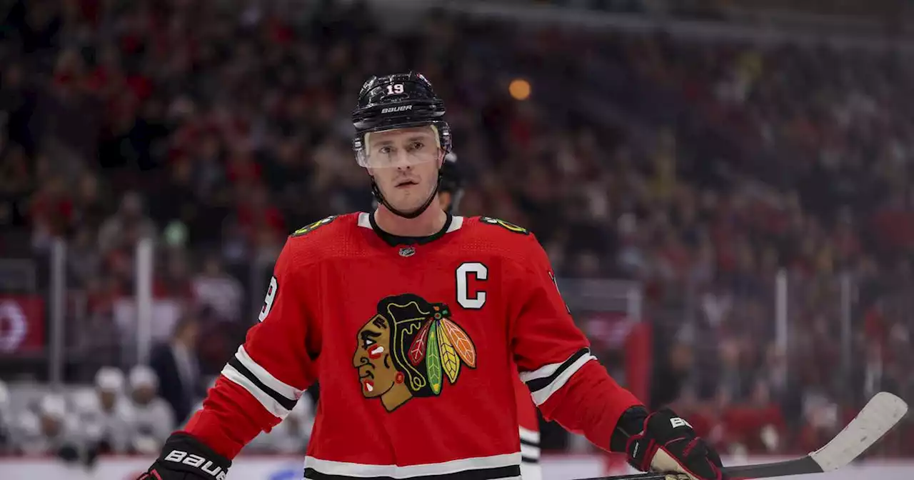 Chicago Blackhawks taking the cautious approach with Jonathan Toews’ return: ‘He’s going to have to ramp himself back up’