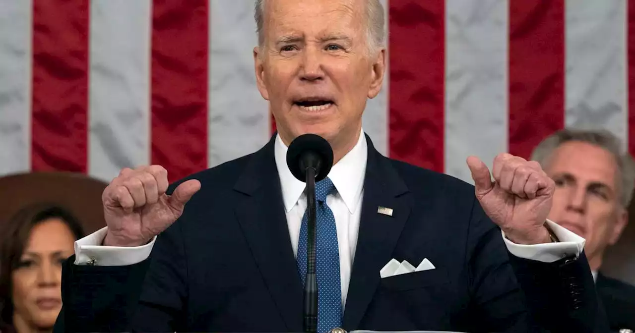 President Joe Biden’s State of the Union draws audience of 27.3 million