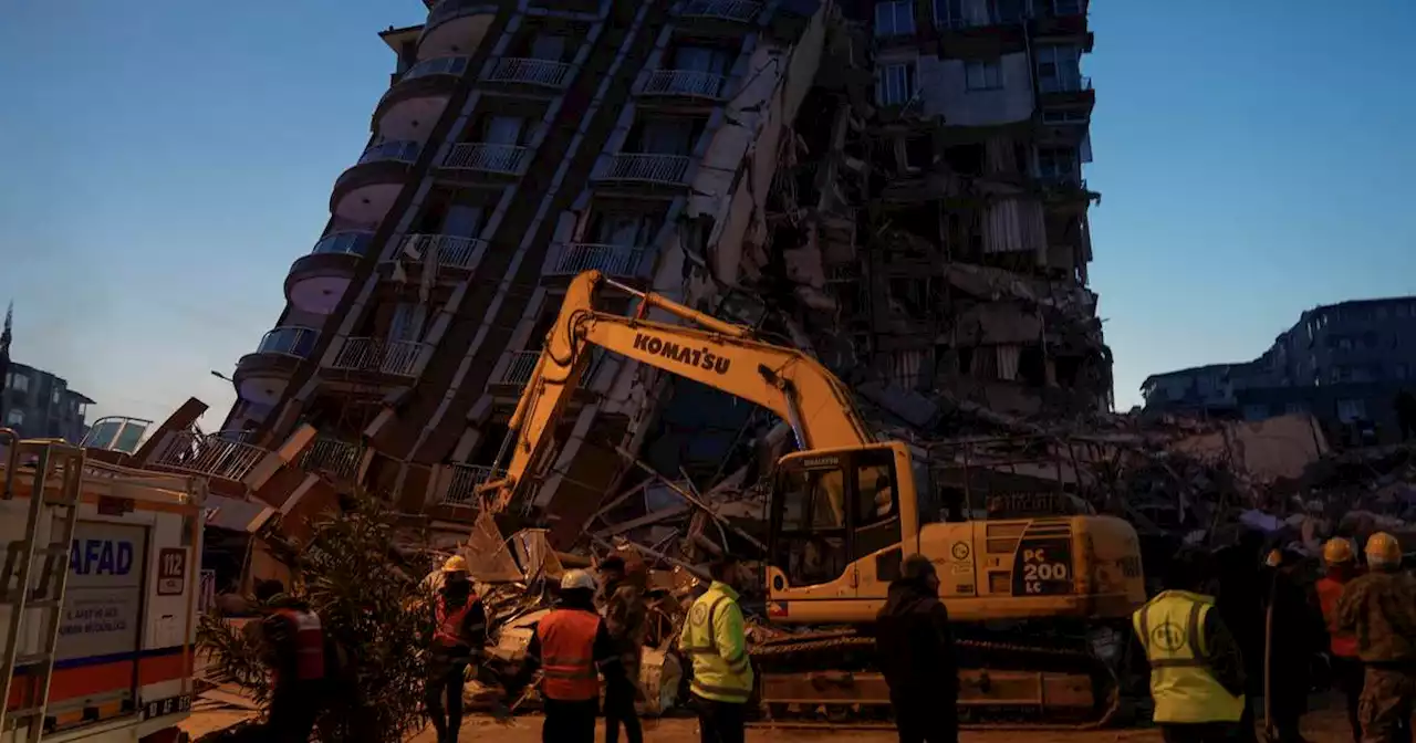 Rescues in Turkey offer moments of relief in earthquake aftermath