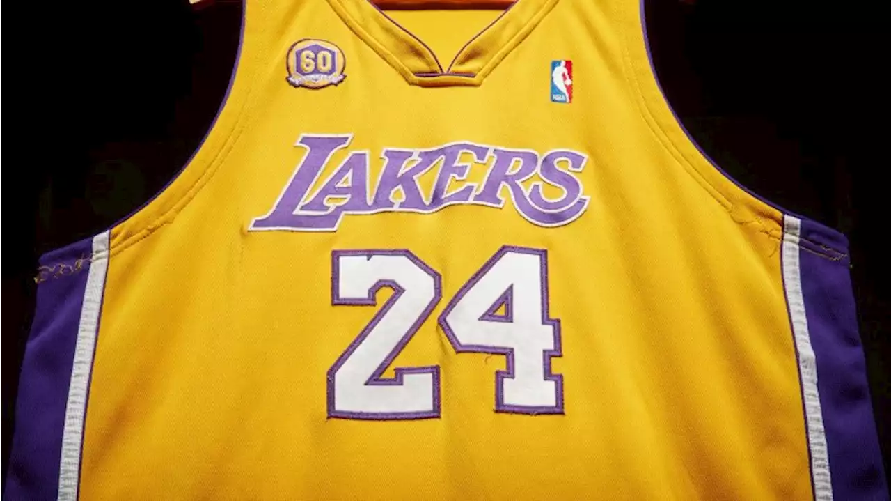 Kobe Bryant-Trikot für 5,8 Millionen Dollar versteigert