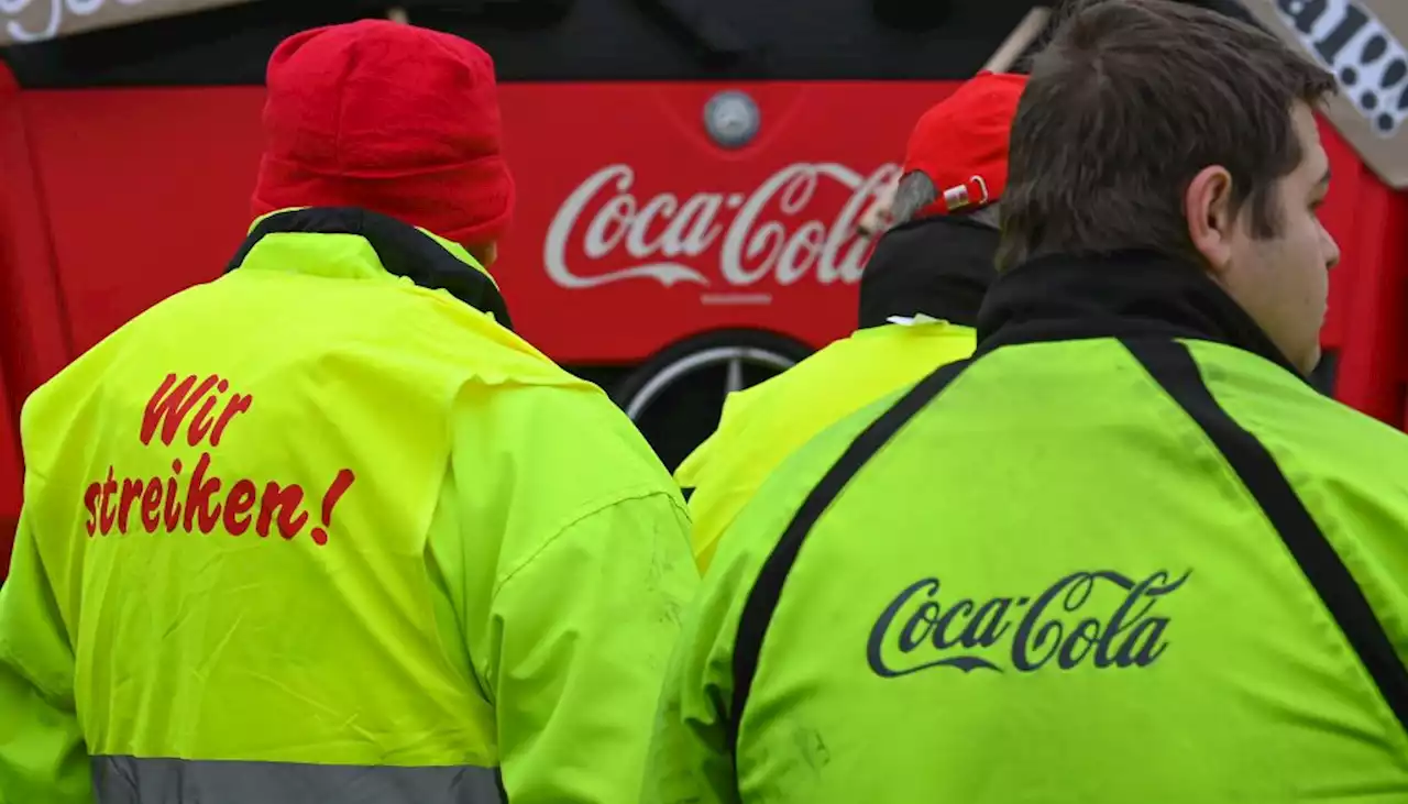 Beschäftigte bei Coca-Cola Deutschland erhalten deutlich mehr Geld