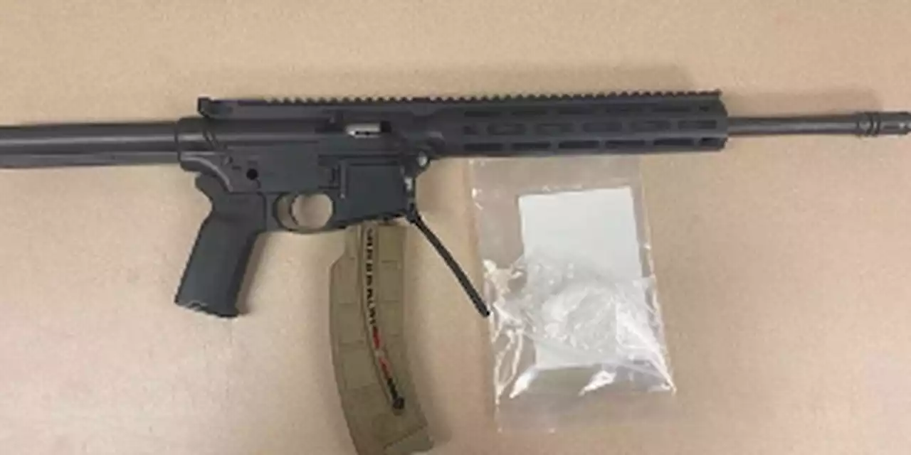 Akron man arrested for waving gun, cocaine possession, police say