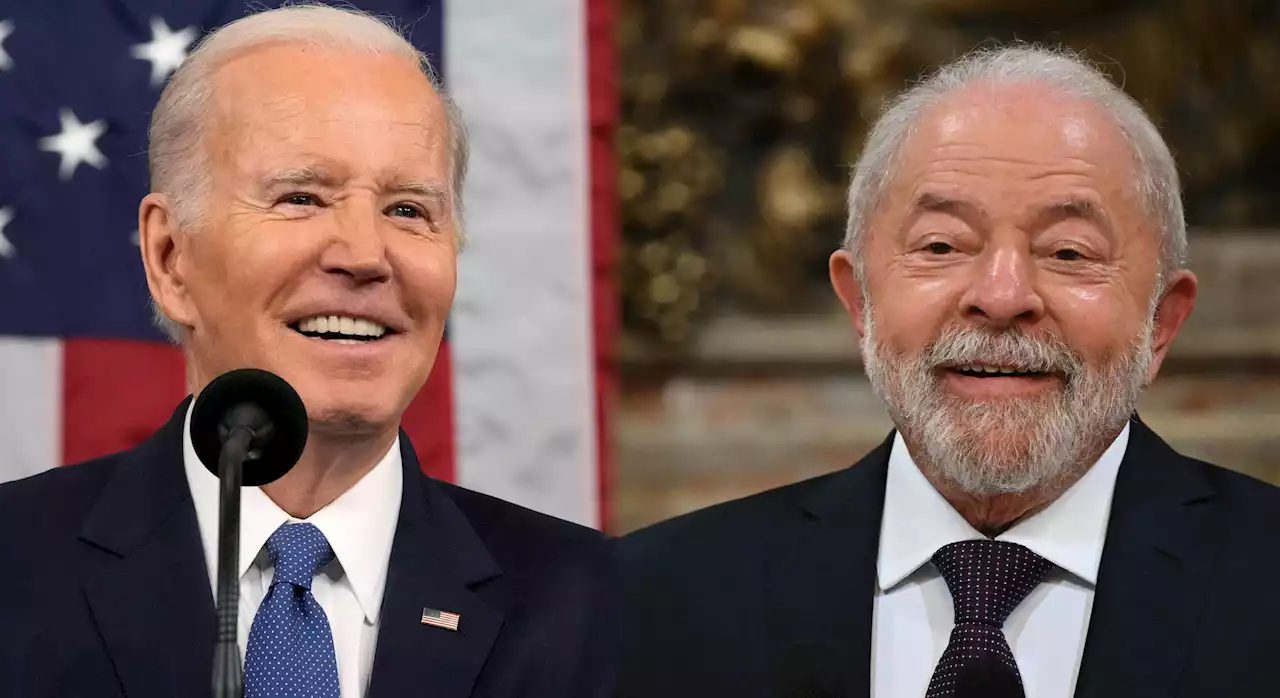 Brésil : Lula aux États-Unis pour rencontrer Joe Biden