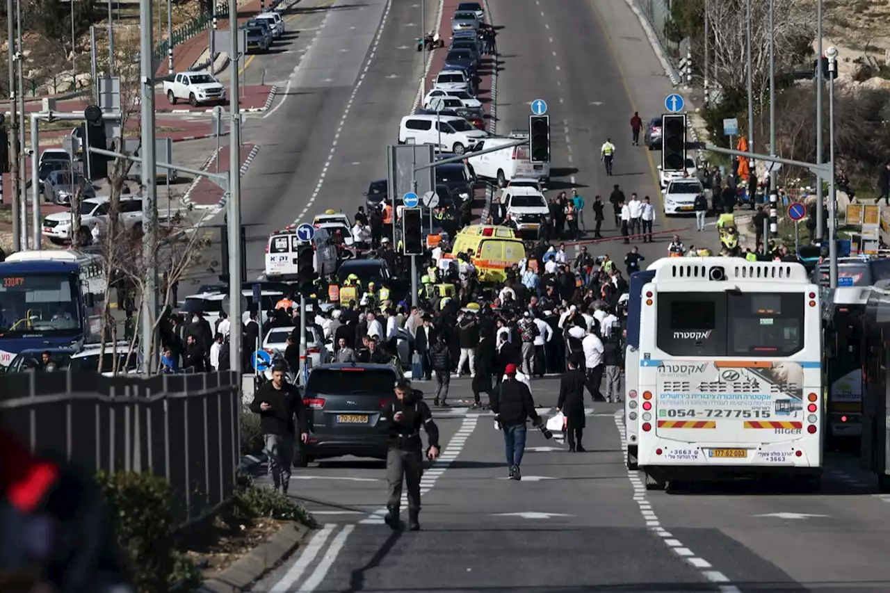 Jérusalem-Est : un attentat terroriste à la voiture bélier fait deux morts, dont un enfant