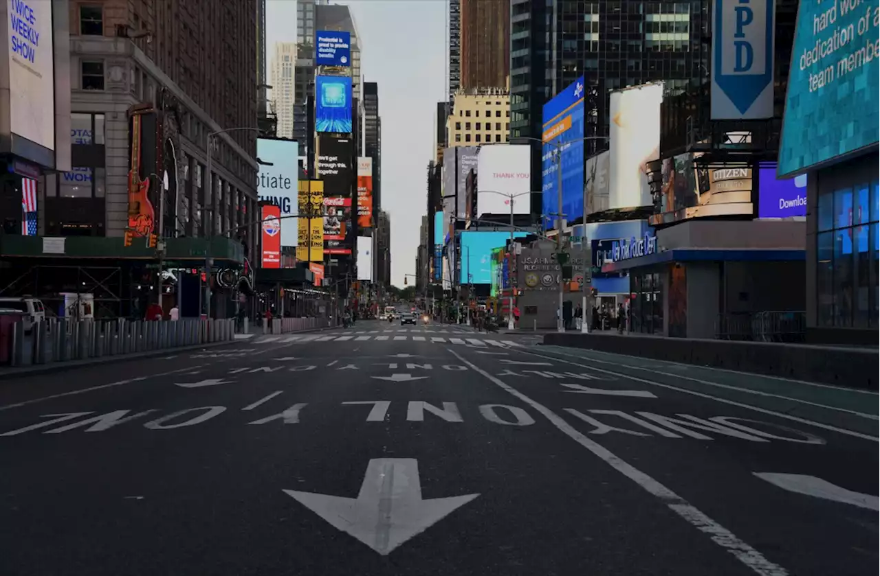 New York : un jeune homme tué par balle près de Times Square