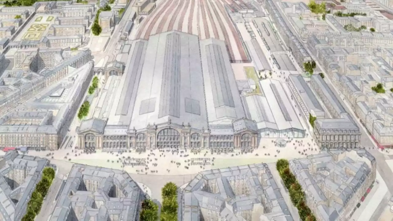 Paris : moins ambitieuse mais très attendue, la rénovation de la Gare du Nord est désormais lancée