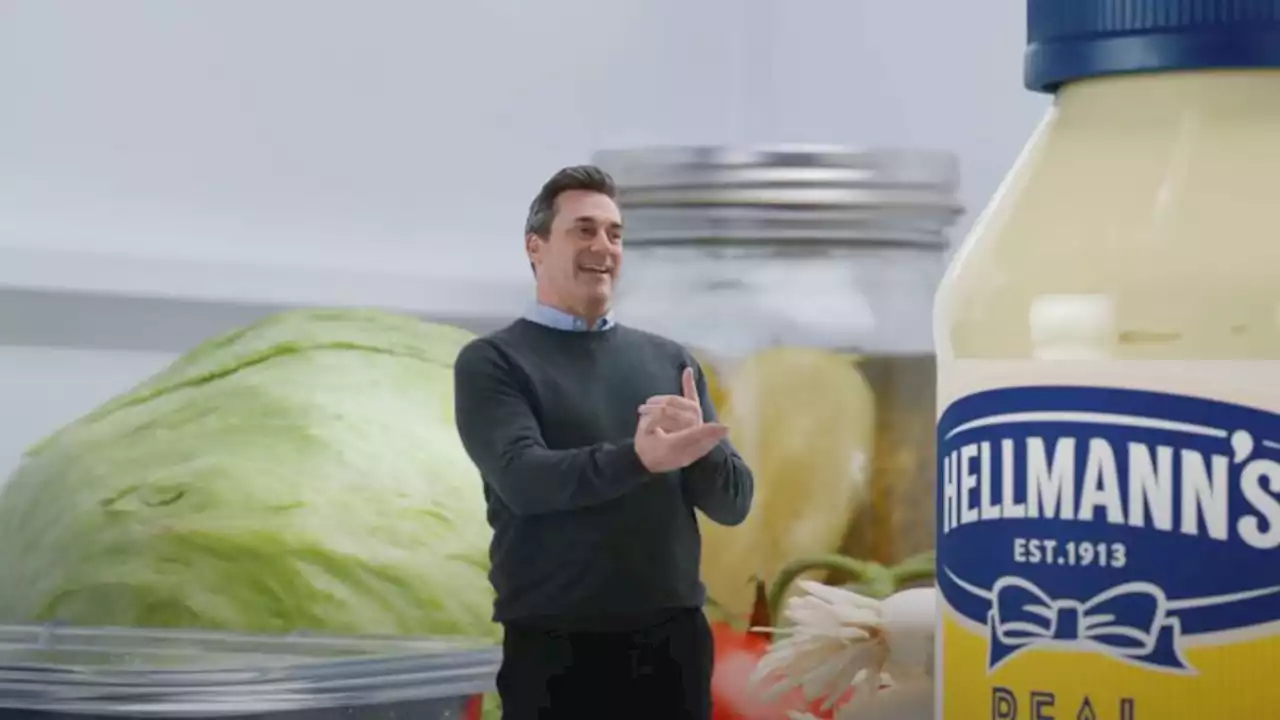 Get ready to see Jon Hamm 'ham' it up in a Super Bowl commercial | CNN