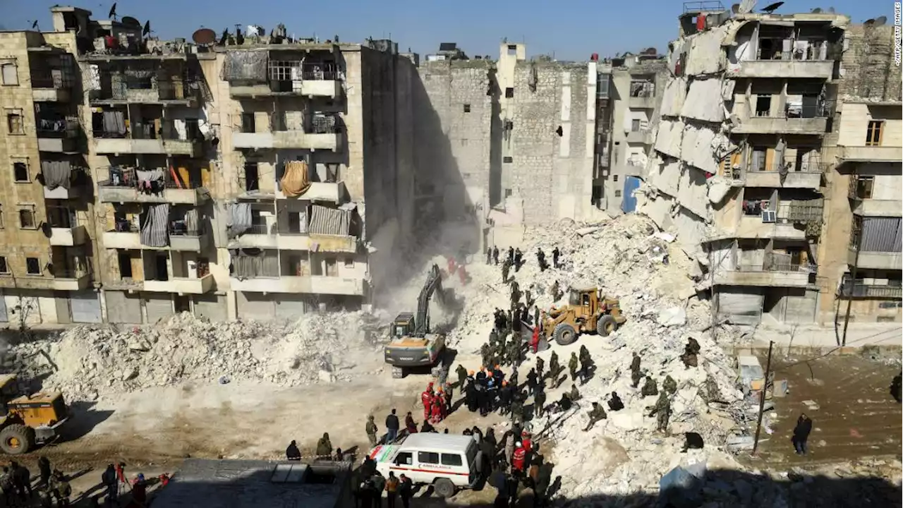 Live updates: More than 21,000 dead from quake in Turkey and Syria