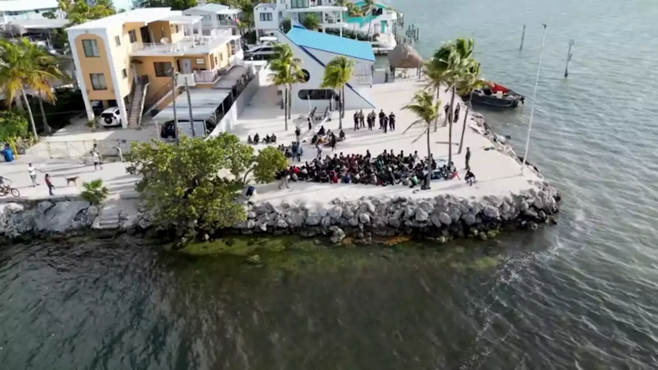 Al menos 114 migrantes de Haití desembarcaron en los Cayos de la Florida, según autoridad fronteriza