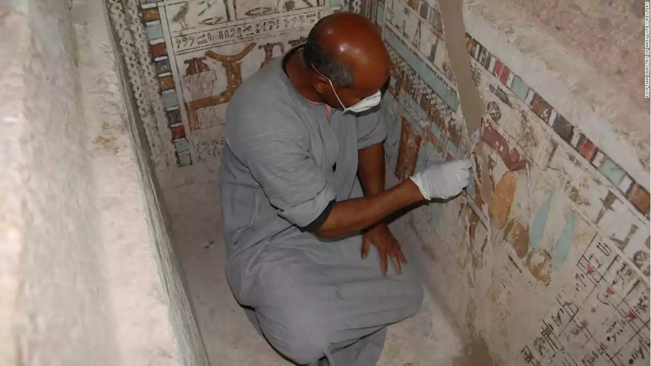 Egypt opens 4,000-year-old tomb to the public