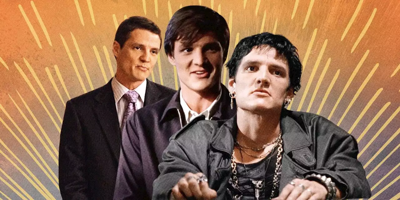 You May Not Have Recognized Pedro Pascal in Some of His Earliest Roles