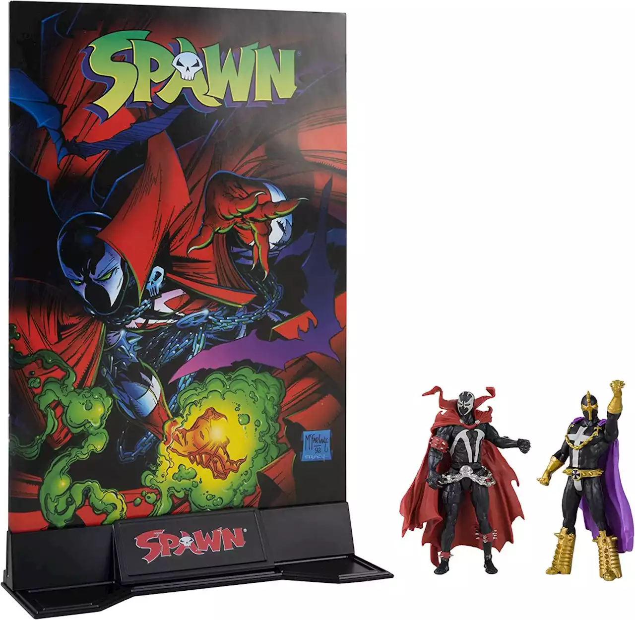 Spawn Page Punchers 2-Pack Figure Sets Launch From McFarlane Toys